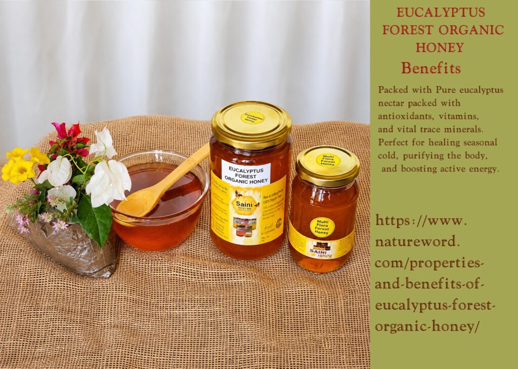 eucalyptus forest organic honey