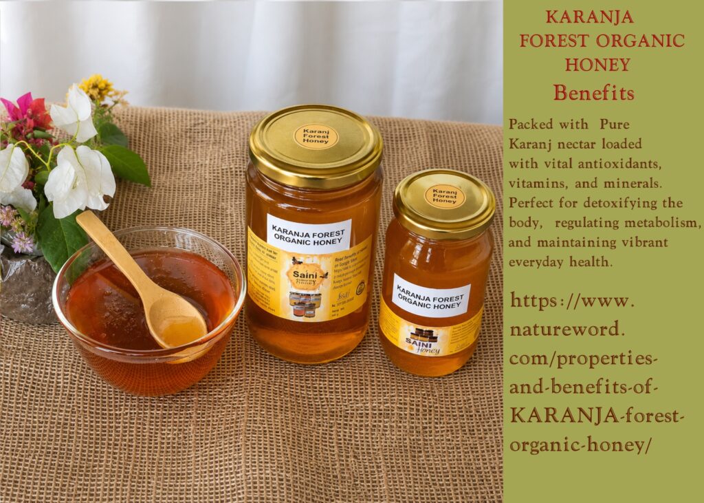 karanja forest organic honey