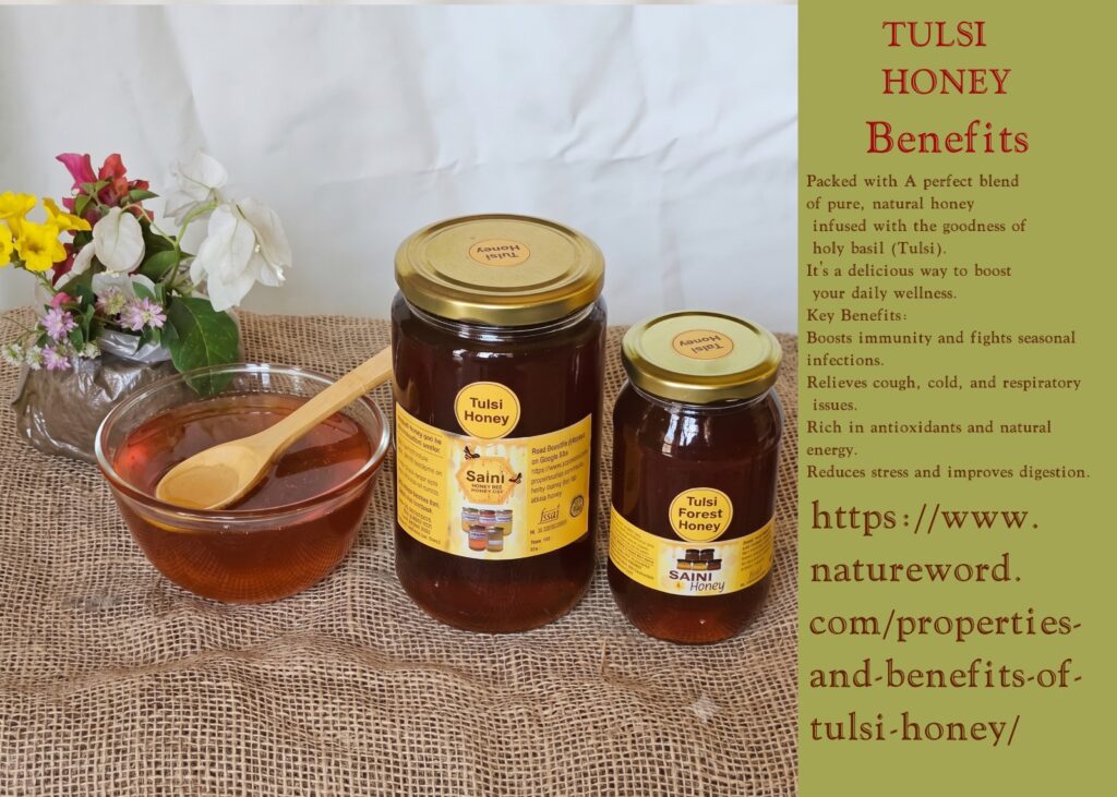 tulsi honey